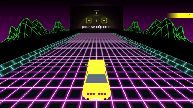 Game controls display