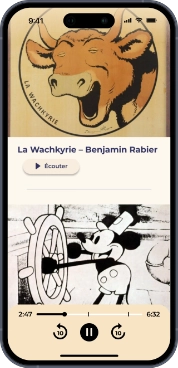 Page presenting a room of the museum