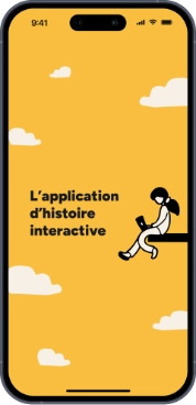 Mobile application launch screen